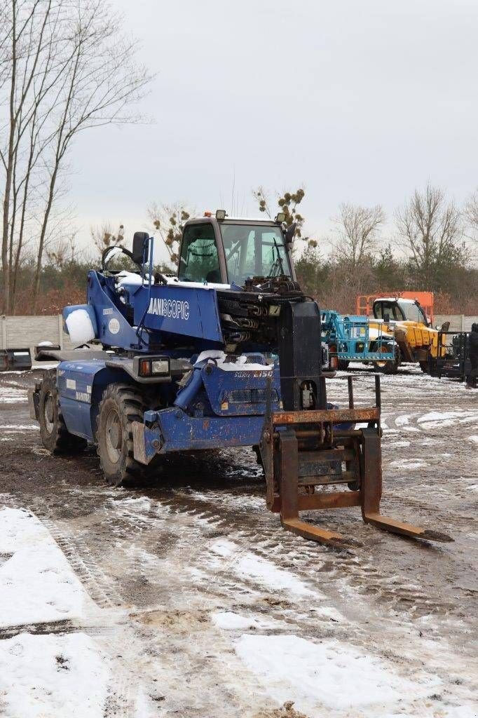 Teleskoplader tip Manitou MRT 2150, Gebrauchtmaschine in Antwerpen (Poză 8)