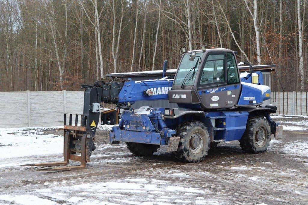 Teleskoplader tip Manitou MRT 2150, Gebrauchtmaschine in Antwerpen (Poză 10)