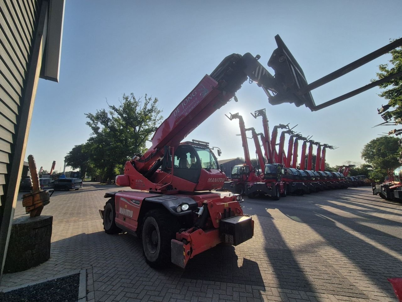 Teleskoplader typu Manitou MRT 2150, Gebrauchtmaschine v Lunteren (Obrázek 7)