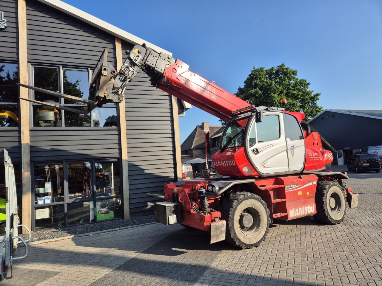 Teleskoplader typu Manitou MRT 2150, Gebrauchtmaschine v Lunteren (Obrázek 2)