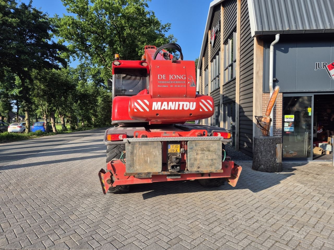 Teleskoplader typu Manitou MRT 2150, Gebrauchtmaschine v Lunteren (Obrázek 3)