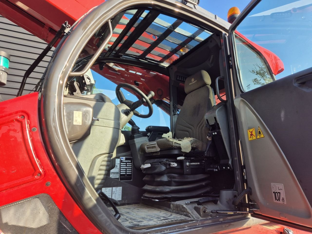 Teleskoplader typu Manitou MRT 2150, Gebrauchtmaschine v Lunteren (Obrázek 10)