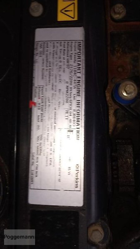 Teleskoplader del tipo Manitou MRT 2150, Gebrauchtmaschine In Bad Iburg - Sentrup (Immagine 18)