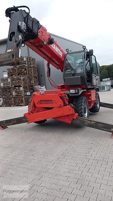 Teleskoplader del tipo Manitou MRT 2150, Gebrauchtmaschine In Bad Iburg - Sentrup (Immagine 2)