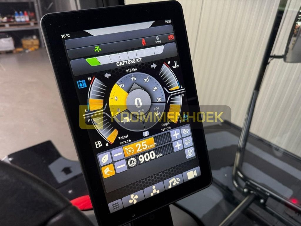 Teleskoplader des Typs Manitou MRT 2260 Vision +, Gebrauchtmaschine in Apeldoorn (Bild 8)