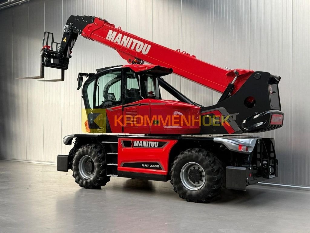 Teleskoplader des Typs Manitou MRT 2260 Vision +, Gebrauchtmaschine in Apeldoorn (Bild 3)