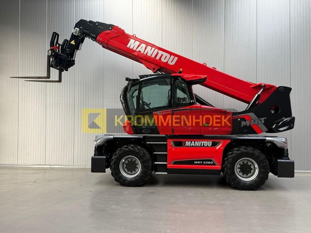 Teleskoplader des Typs Manitou MRT 2260 Vision +, Gebrauchtmaschine in Apeldoorn (Bild 1)