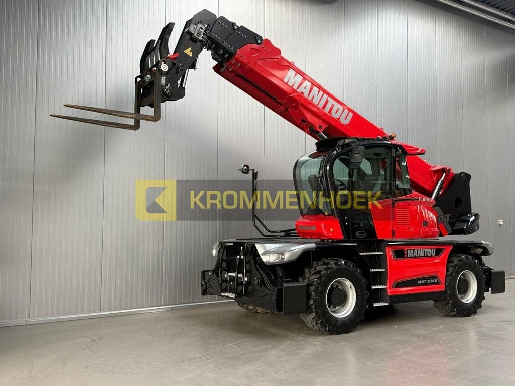 Teleskoplader des Typs Manitou MRT 2260 Vision +, Gebrauchtmaschine in Apeldoorn (Bild 2)