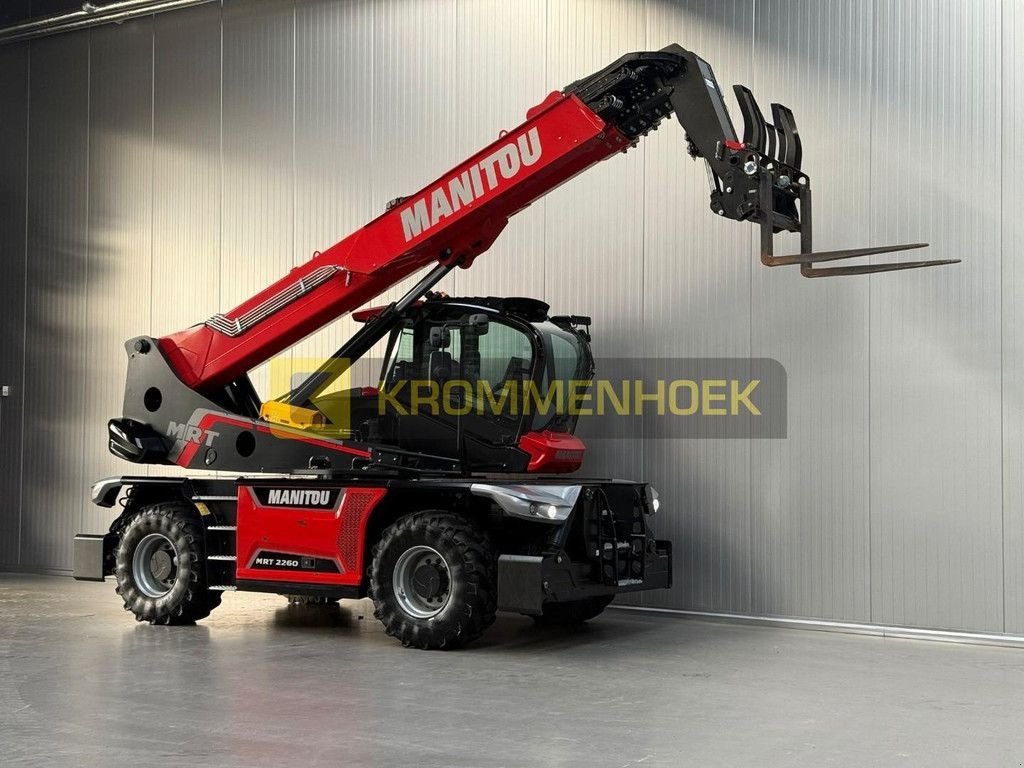 Teleskoplader des Typs Manitou MRT 2260 Vision +, Gebrauchtmaschine in Apeldoorn (Bild 7)