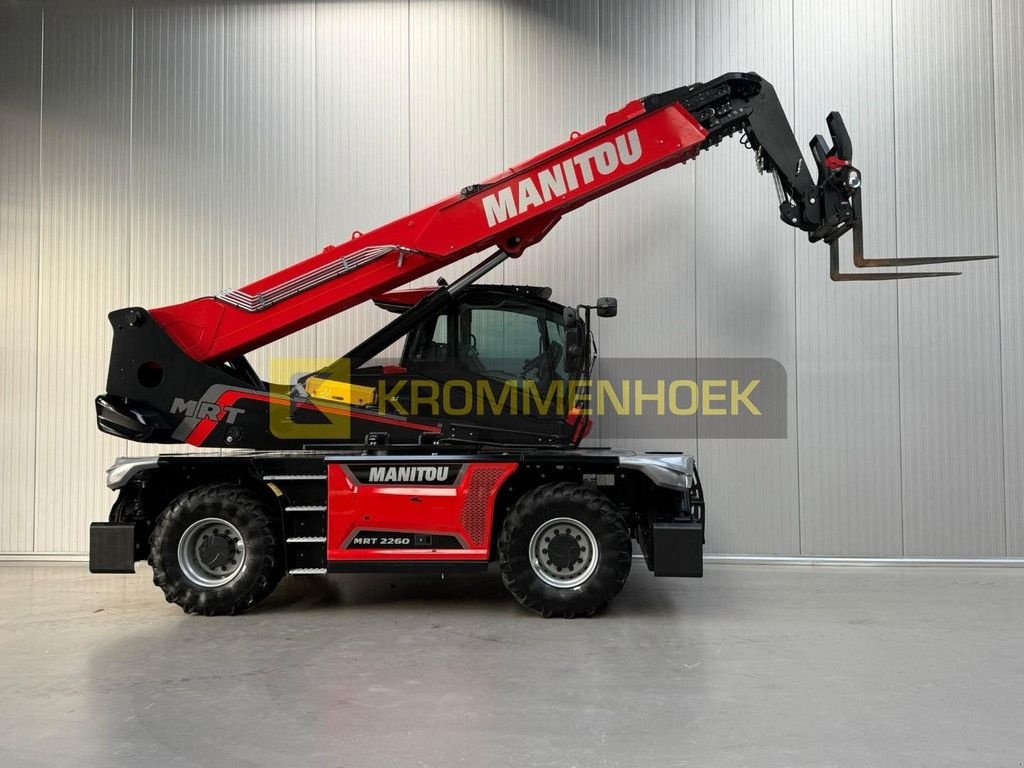 Teleskoplader des Typs Manitou MRT 2260 Vision +, Gebrauchtmaschine in Apeldoorn (Bild 5)
