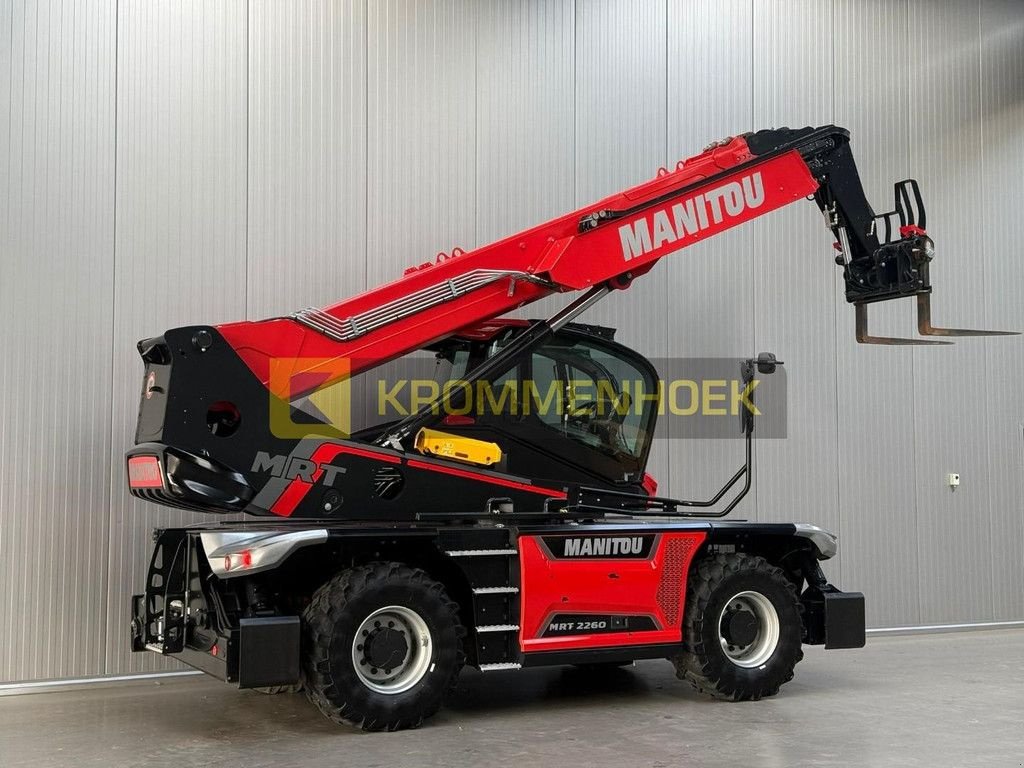 Teleskoplader des Typs Manitou MRT 2260 Vision +, Gebrauchtmaschine in Apeldoorn (Bild 4)