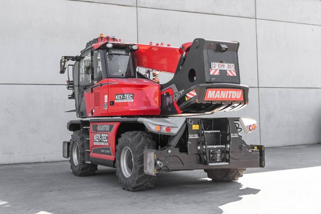 Teleskoplader a típus Manitou MRT 2260, Gebrauchtmaschine ekkor: Moerbeke (Kép 8)