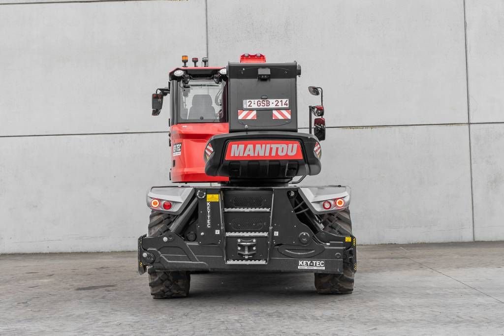 Teleskoplader tip Manitou MRT 2260, Gebrauchtmaschine in Moerbeke (Poză 7)