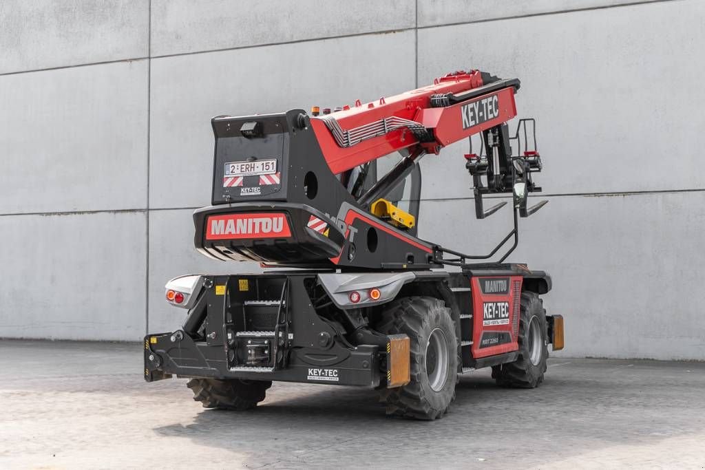 Teleskoplader za tip Manitou MRT 2260, Gebrauchtmaschine u Moerbeke (Slika 5)