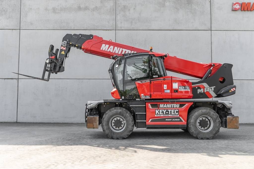 Teleskoplader za tip Manitou MRT 2260, Gebrauchtmaschine u Moerbeke (Slika 4)