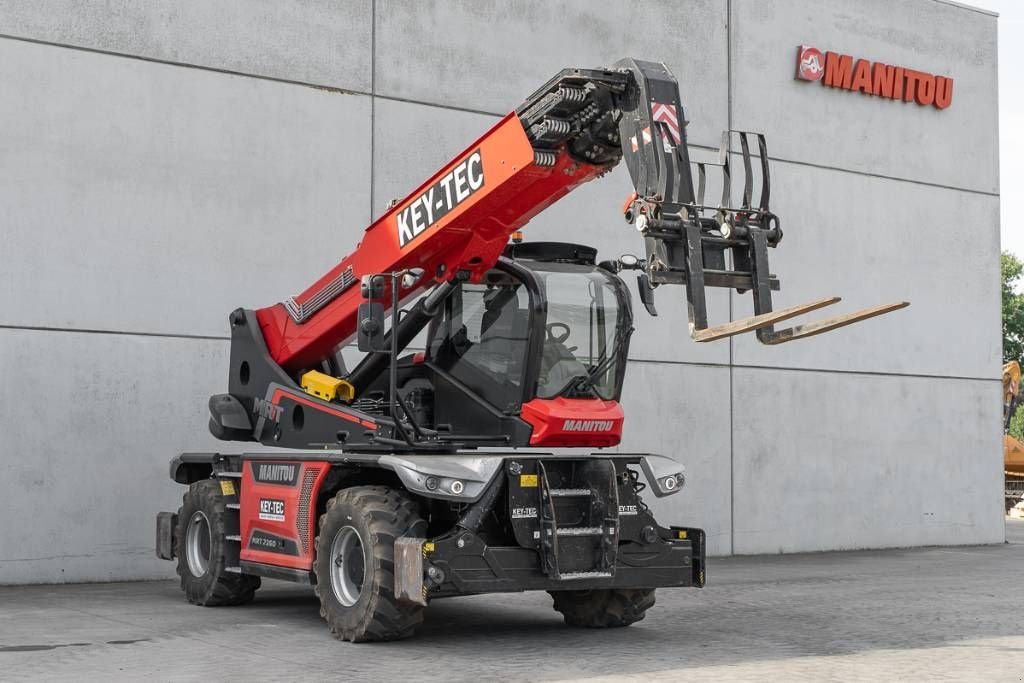 Teleskoplader typu Manitou MRT 2260, Gebrauchtmaschine v Moerbeke (Obrázek 3)