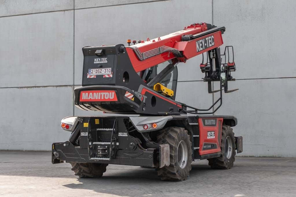 Teleskoplader typu Manitou MRT 2260, Gebrauchtmaschine v Moerbeke (Obrázek 5)