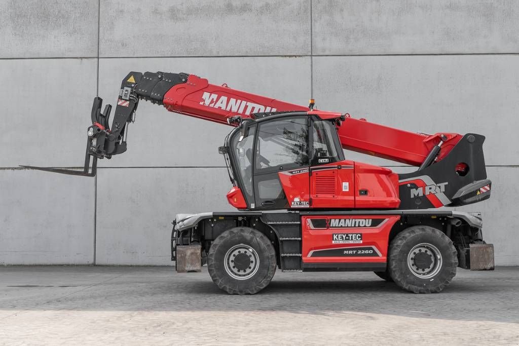 Teleskoplader typu Manitou MRT 2260, Gebrauchtmaschine v Moerbeke (Obrázek 4)