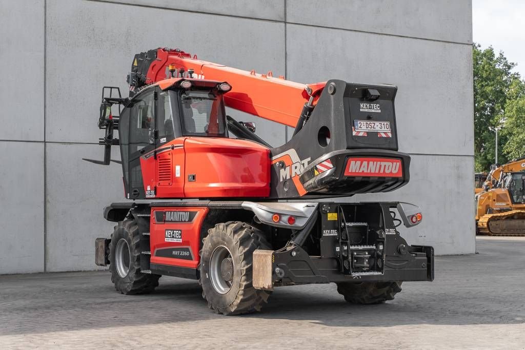 Teleskoplader typu Manitou MRT 2260, Gebrauchtmaschine v Moerbeke (Obrázek 8)