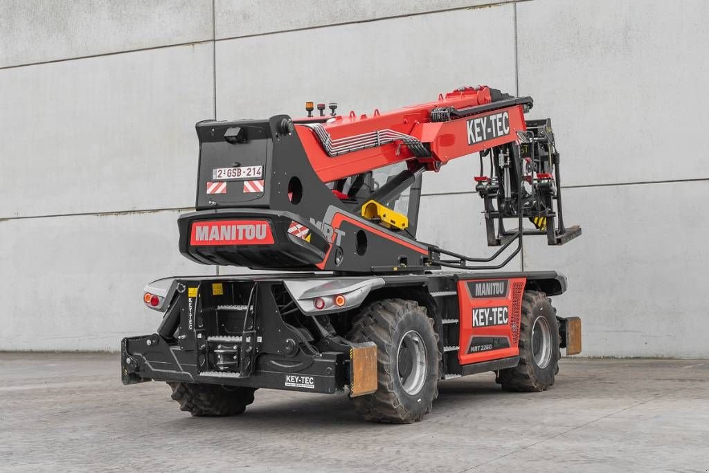 Teleskoplader za tip Manitou MRT 2260, Gebrauchtmaschine u Moerbeke (Slika 5)