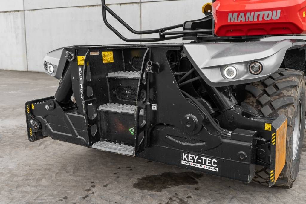 Teleskoplader del tipo Manitou MRT 2260, Gebrauchtmaschine In Moerbeke (Immagine 10)