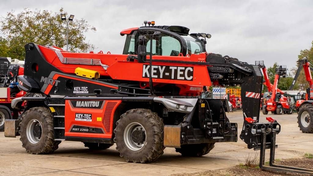 Teleskoplader a típus Manitou MRT 2260, Neumaschine ekkor: Moerbeke (Kép 5)