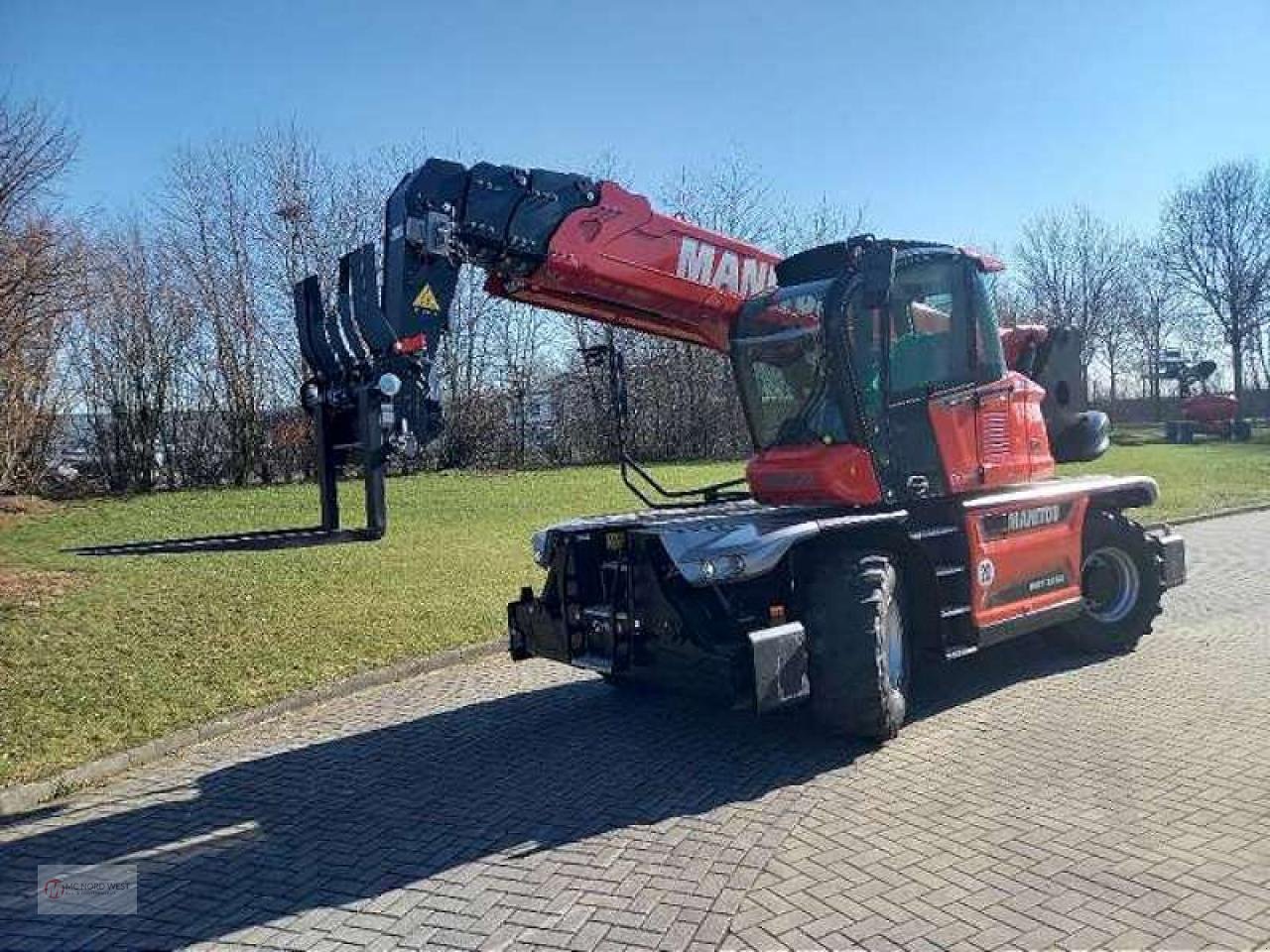 Teleskoplader του τύπου Manitou MRT 2260, Neumaschine σε Oyten (Φωτογραφία 2)