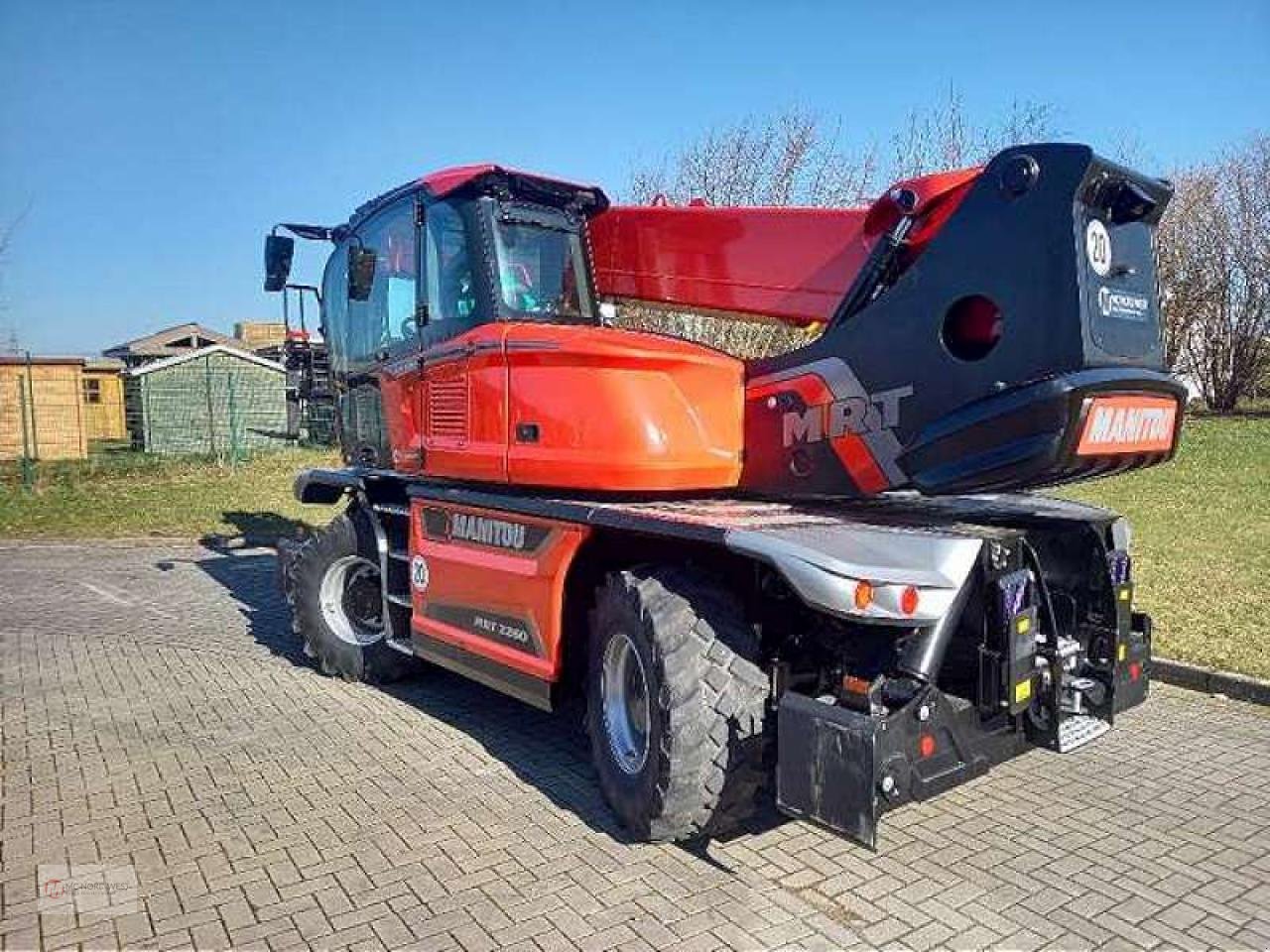Teleskoplader του τύπου Manitou MRT 2260, Neumaschine σε Oyten (Φωτογραφία 3)