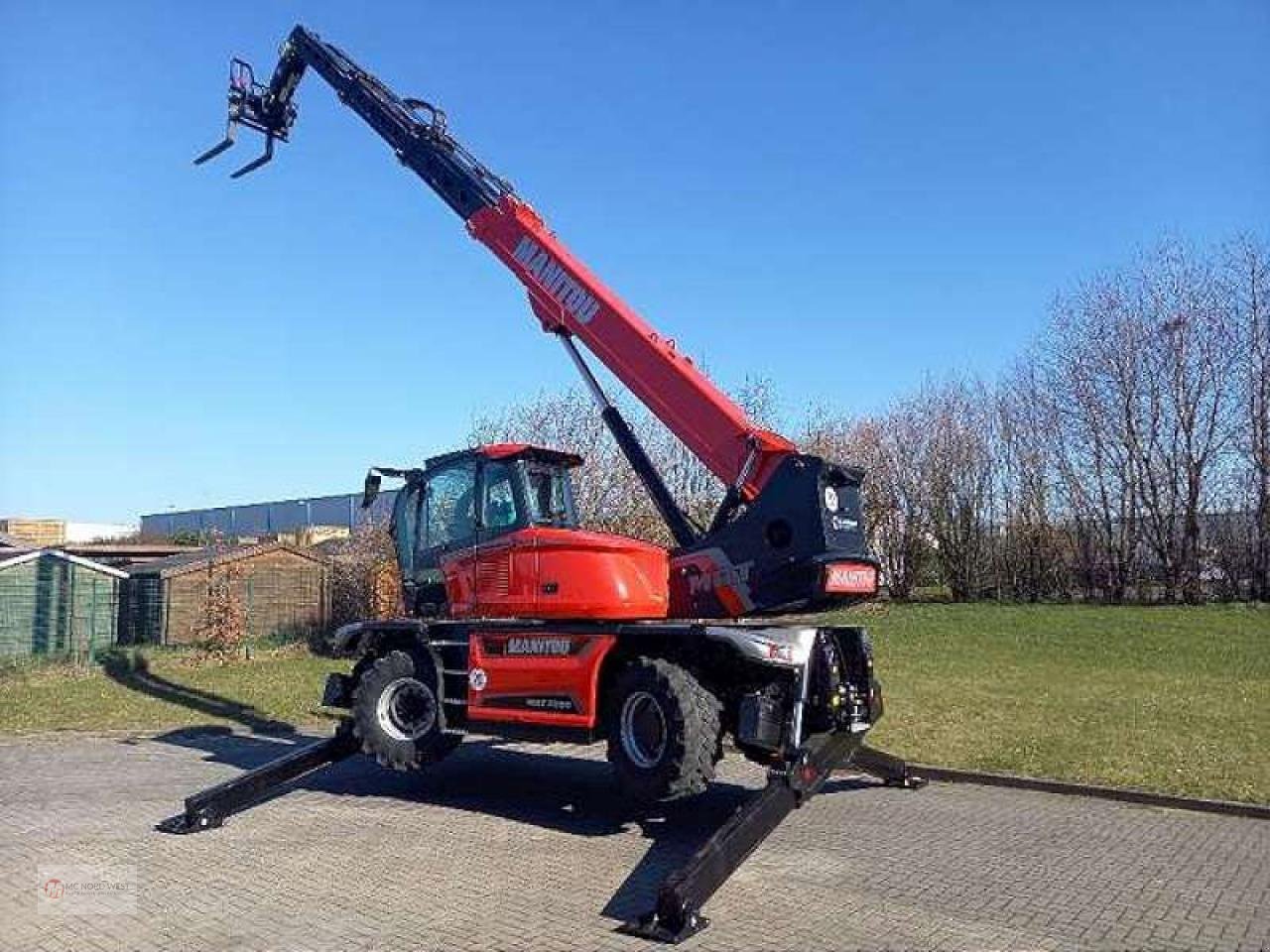 Teleskoplader του τύπου Manitou MRT 2260, Neumaschine σε Oyten (Φωτογραφία 4)