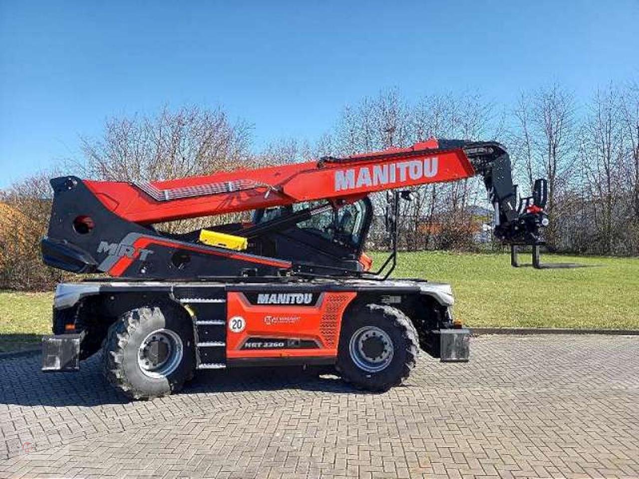 Teleskoplader του τύπου Manitou MRT 2260, Neumaschine σε Oyten (Φωτογραφία 7)