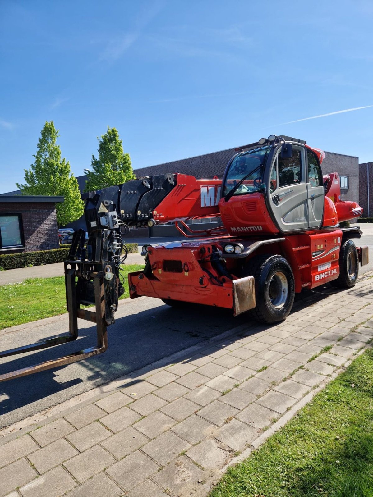 Teleskoplader tip Manitou MRT 2470 plus, Gebrauchtmaschine in Lunteren (Poză 7)