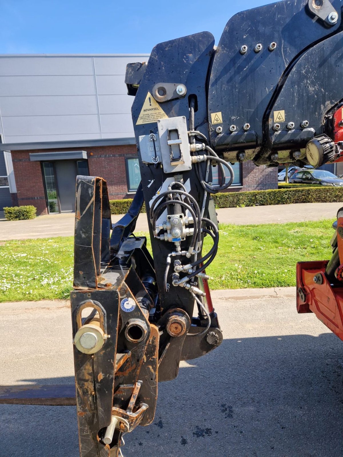 Teleskoplader tip Manitou MRT 2470 plus, Gebrauchtmaschine in Lunteren (Poză 4)