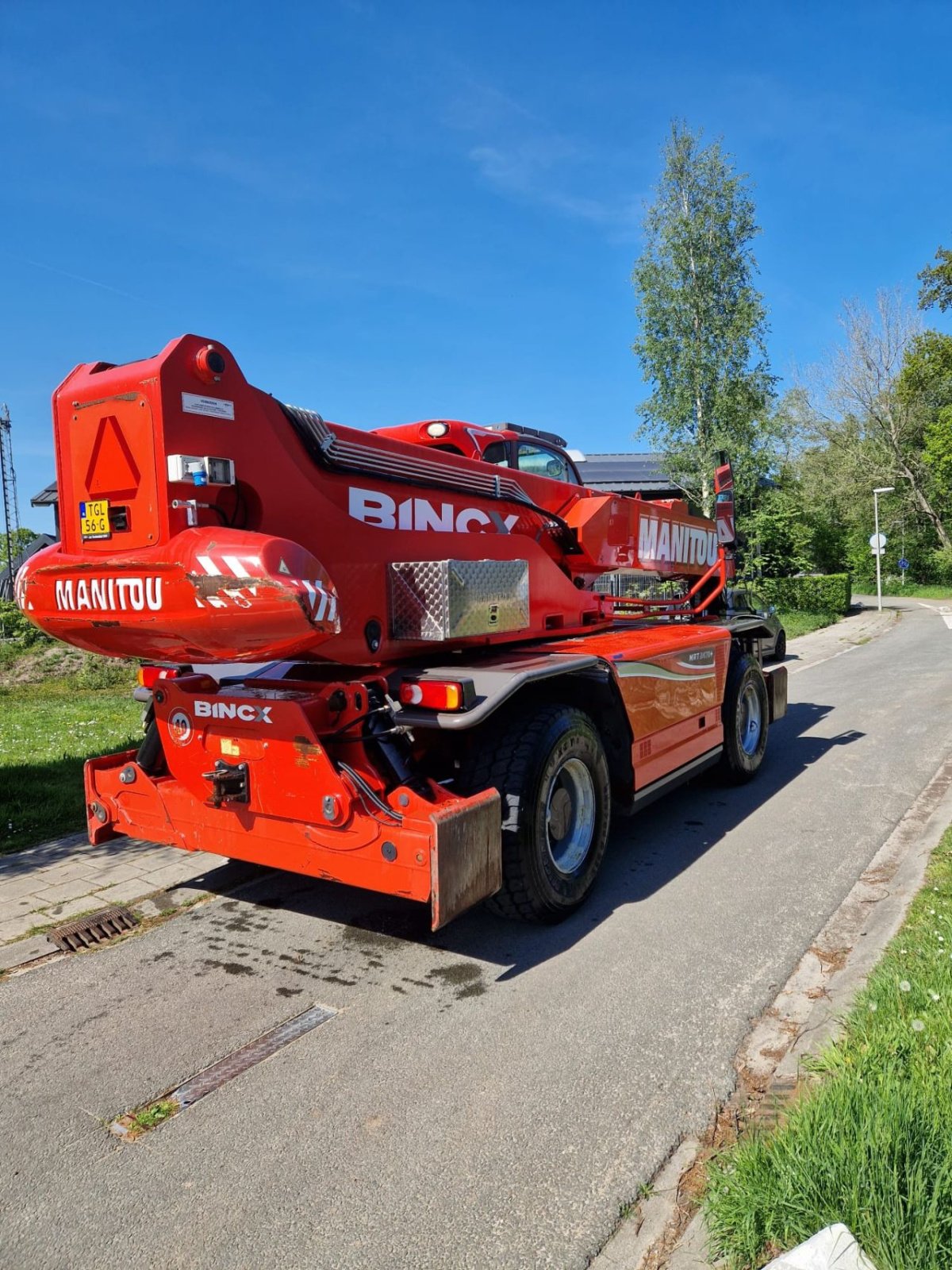 Teleskoplader tip Manitou MRT 2470 plus, Gebrauchtmaschine in Lunteren (Poză 2)