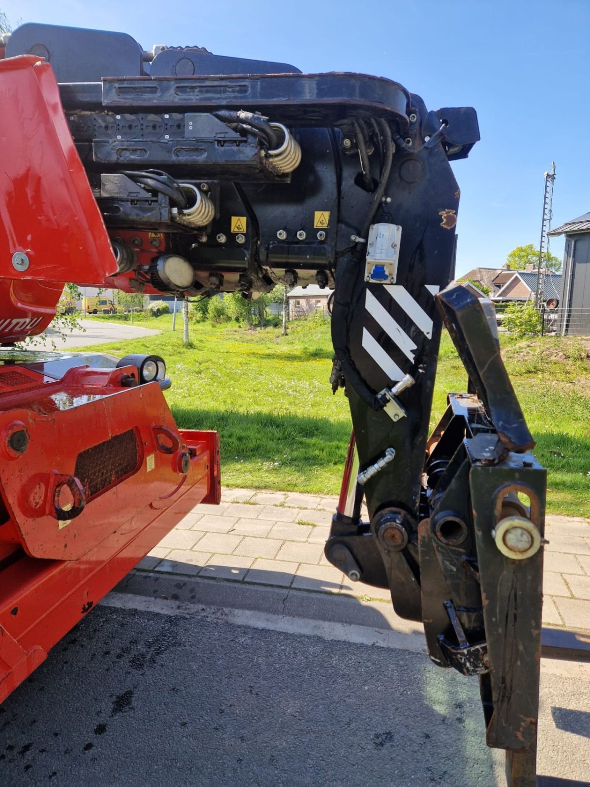 Teleskoplader tip Manitou MRT 2470 plus, Gebrauchtmaschine in Lunteren (Poză 3)