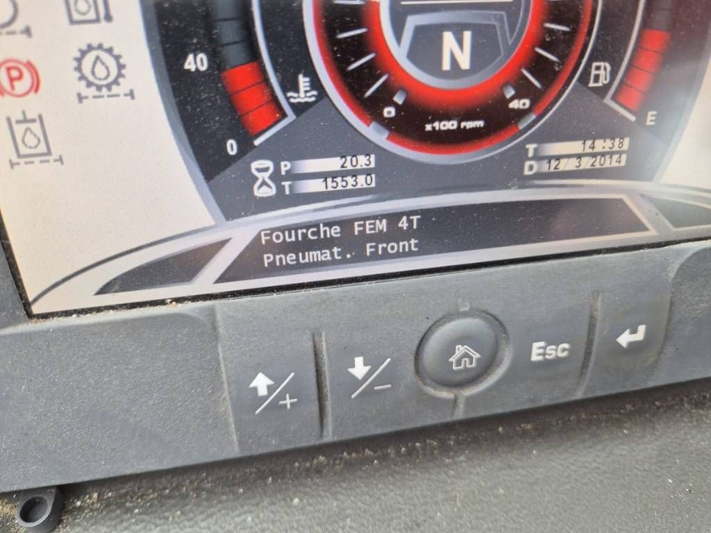Teleskoplader des Typs Manitou MRT 2540 Plus Privilege ST4, Gebrauchtmaschine in Luttenberg (Bild 7)