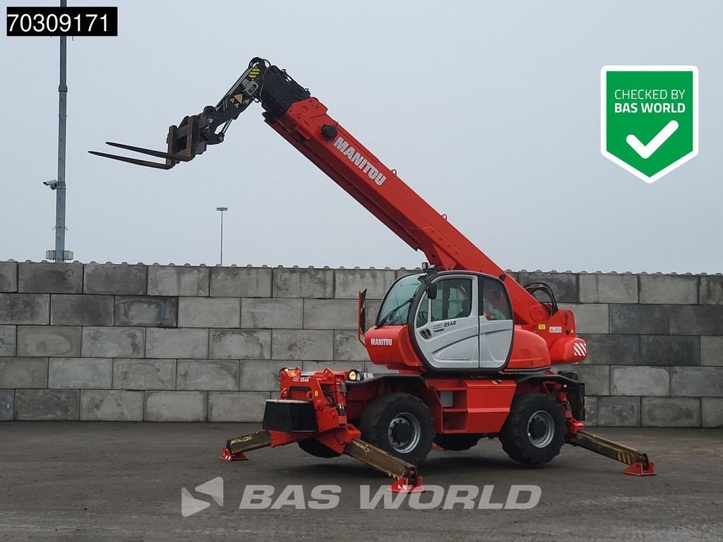 Teleskoplader typu Manitou MRT 2540 Remote Control, Gebrauchtmaschine w Veghel (Zdjęcie 1)