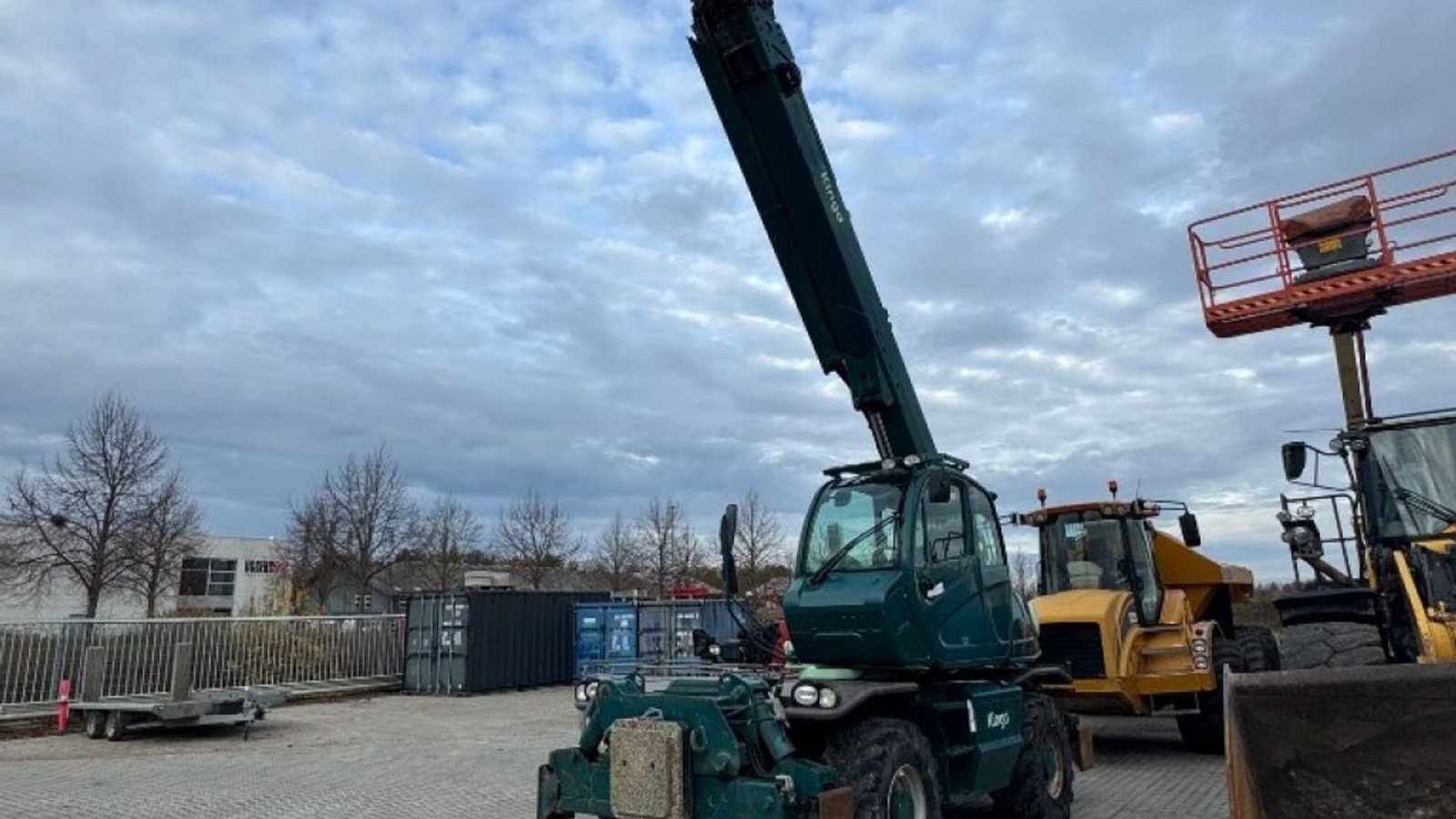 Teleskoplader typu Manitou MRT 2540, Gebrauchtmaschine v Rødovre (Obrázek 1)