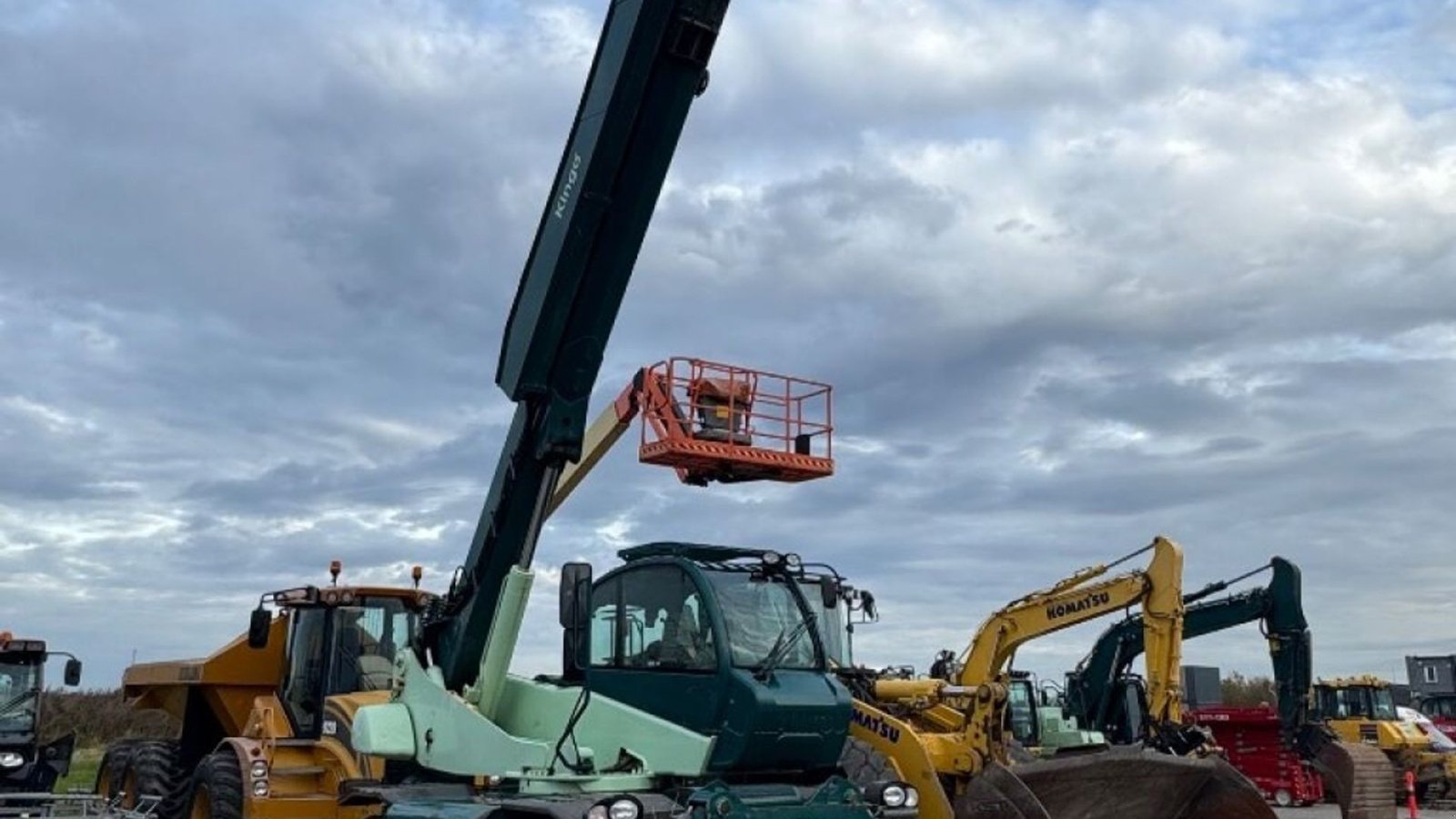 Teleskoplader typu Manitou MRT 2540, Gebrauchtmaschine v Rødovre (Obrázek 2)