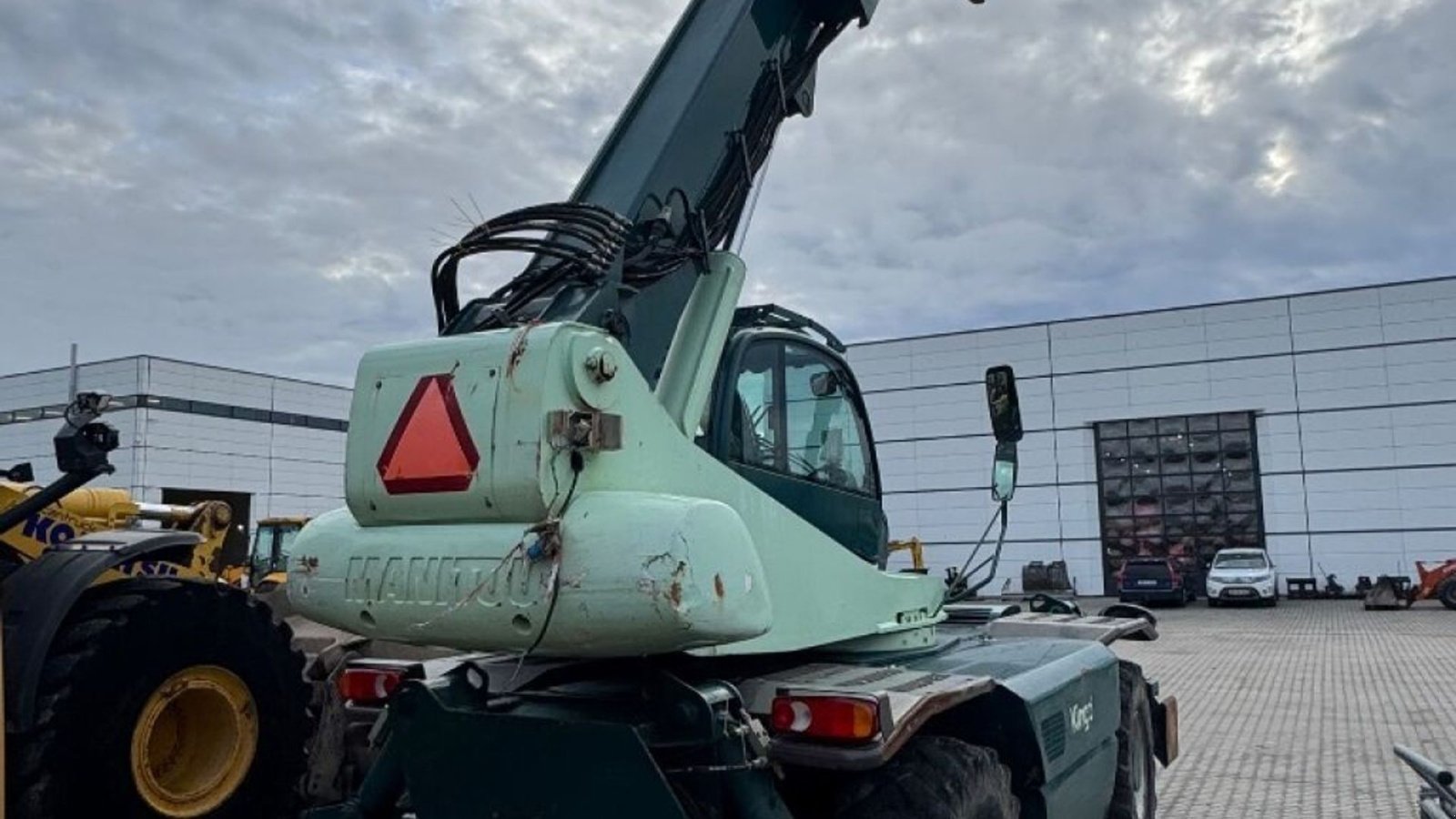 Teleskoplader typu Manitou MRT 2540, Gebrauchtmaschine v Rødovre (Obrázek 3)