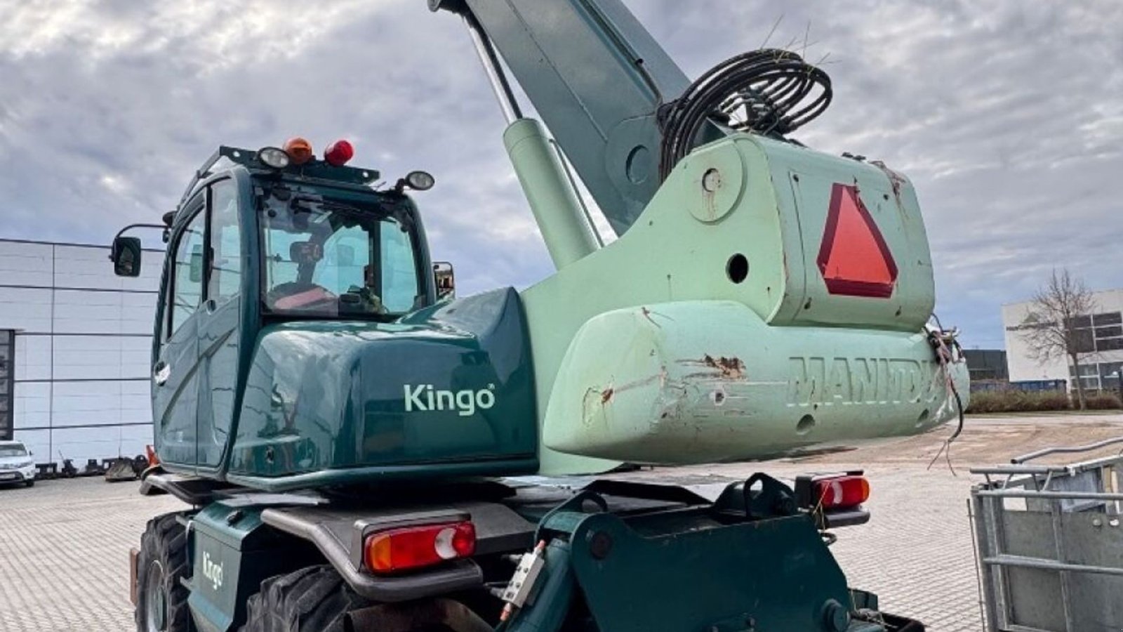 Teleskoplader типа Manitou MRT 2540, Gebrauchtmaschine в Rødovre (Фотография 4)