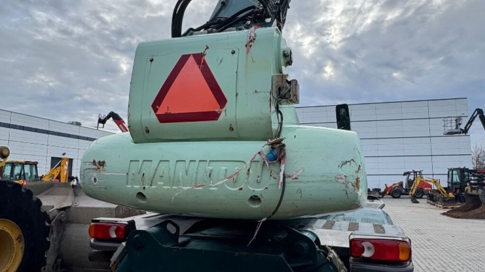 Teleskoplader типа Manitou MRT 2540, Gebrauchtmaschine в Rødovre (Фотография 5)