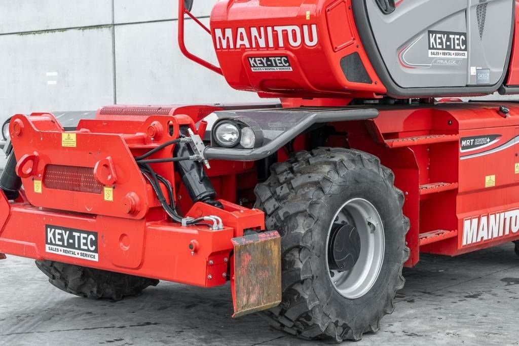 Teleskoplader des Typs Manitou MRT 2550+, Gebrauchtmaschine in Moerbeke (Bild 10)