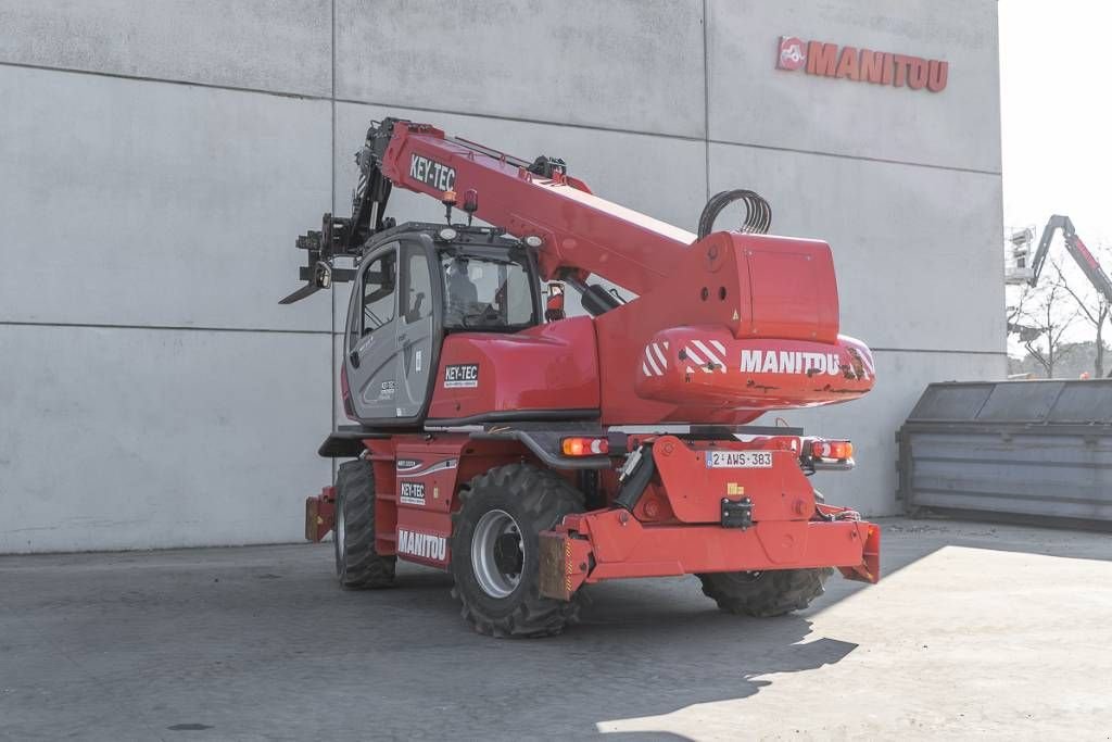 Teleskoplader tipa Manitou MRT 2550+, Gebrauchtmaschine u Moerbeke (Slika 8)