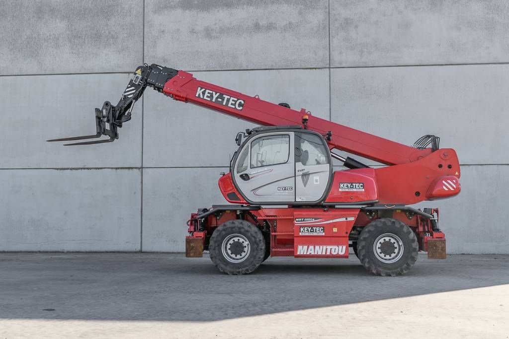 Teleskoplader des Typs Manitou MRT 2550+, Gebrauchtmaschine in Moerbeke (Bild 4)