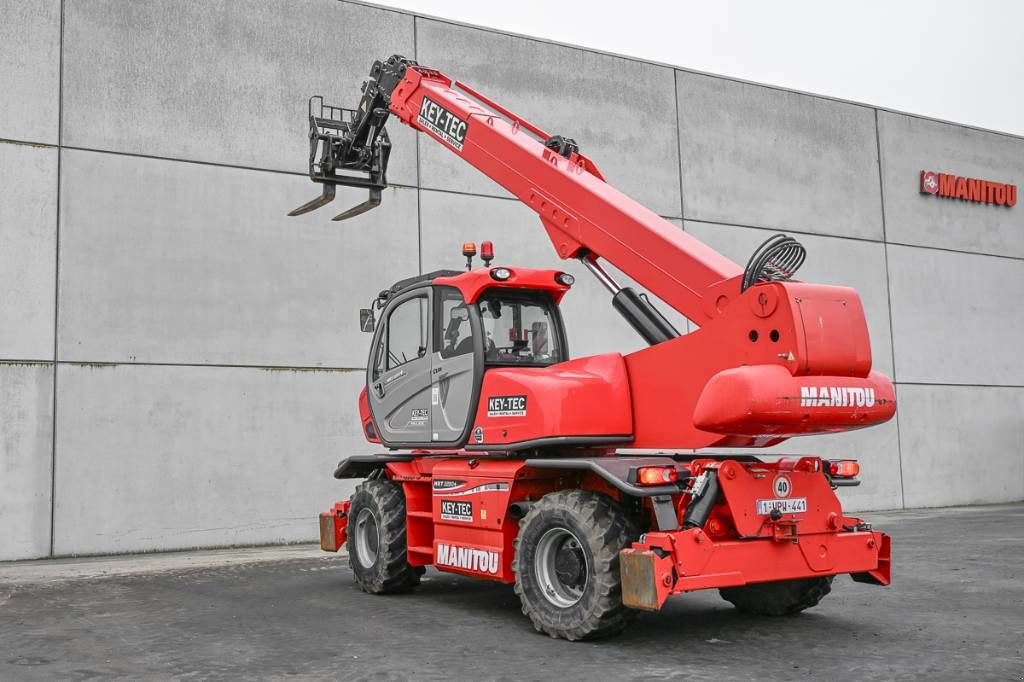 Teleskoplader a típus Manitou MRT 2550 +, Gebrauchtmaschine ekkor: Moerbeke (Kép 8)