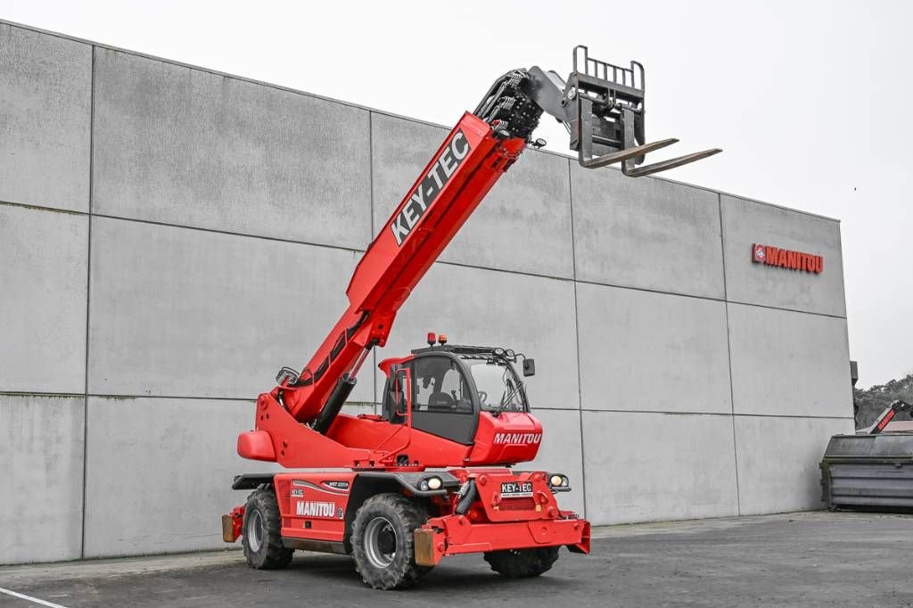 Teleskoplader a típus Manitou MRT 2550 +, Gebrauchtmaschine ekkor: Moerbeke (Kép 3)
