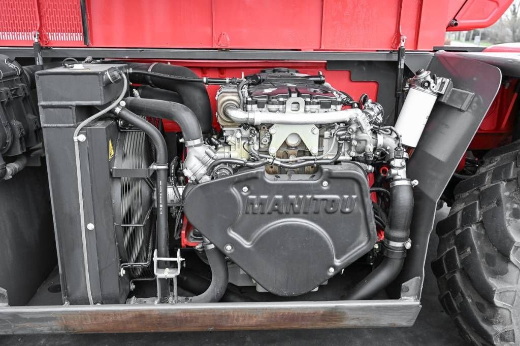 Teleskoplader a típus Manitou MRT 2550 +, Gebrauchtmaschine ekkor: Moerbeke (Kép 10)