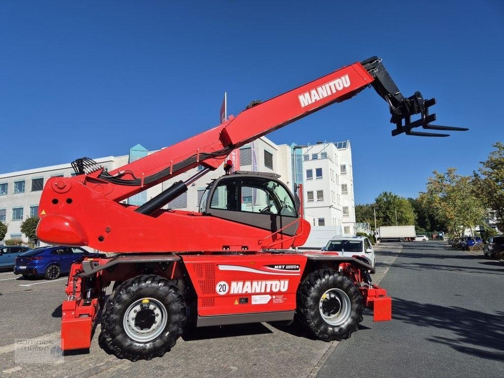 Teleskoplader typu Manitou MRT 2550+, Gebrauchtmaschine v Friedrichsdorf (Obrázek 4)