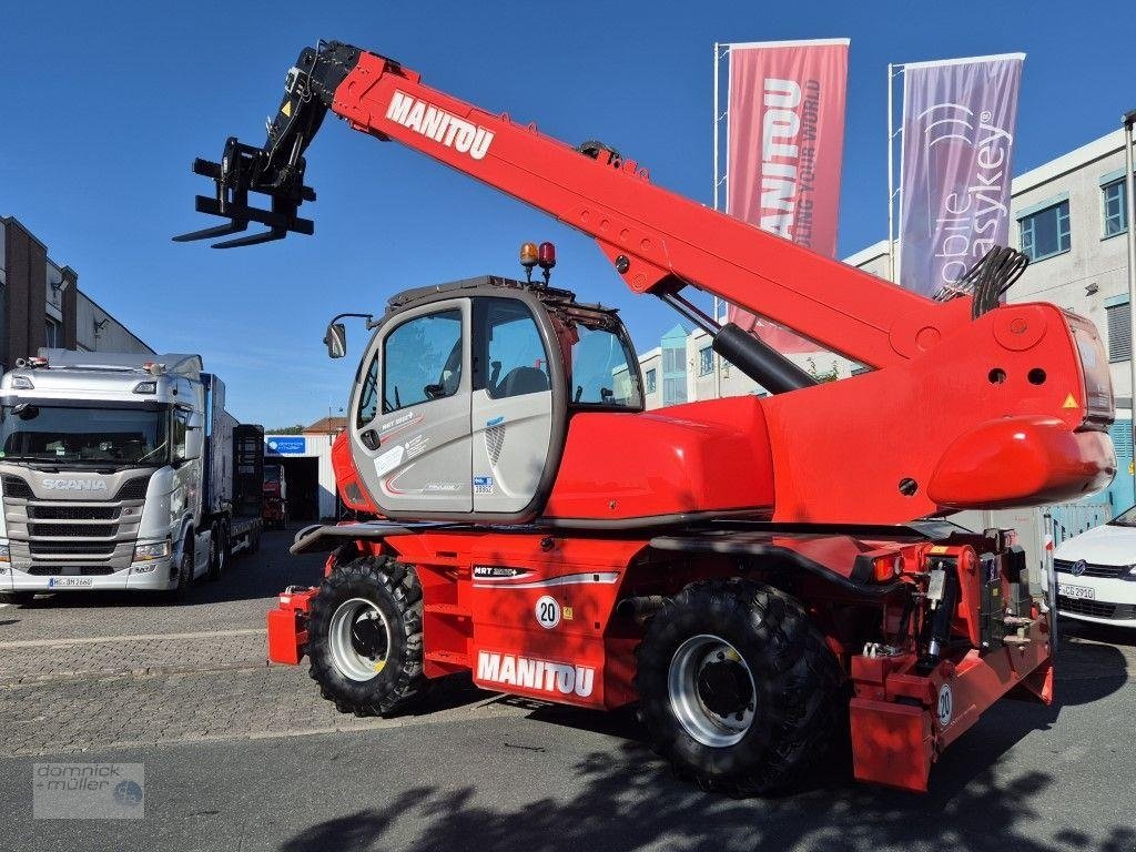 Teleskoplader typu Manitou MRT 2550+, Gebrauchtmaschine v Friedrichsdorf (Obrázek 7)