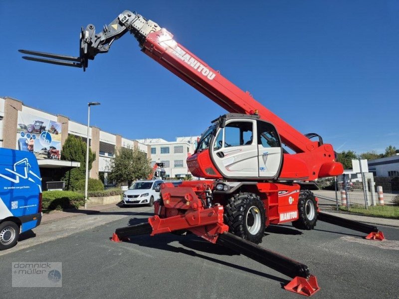 Teleskoplader des Typs Manitou MRT 2550+, Gebrauchtmaschine in Friedrichsdorf (Bild 1)